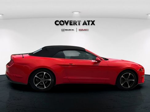 Used 2020 Ford Mustang Convertible RWD image 11