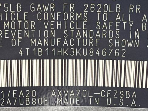 Used 2019 Toyota Camry SE image 31