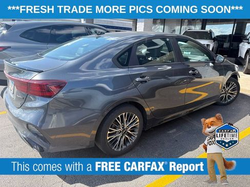 Used 2023 Kia Forte GT-Line w/ GT-Line Technology Package FWD image 4