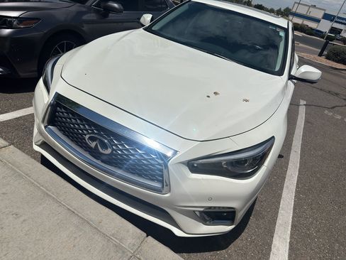 Used 2023 INFINITI Q50 Luxe w/ Cargo Package AWD/4WD image 1