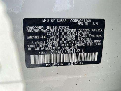 Used 2022 Subaru Forester image 26