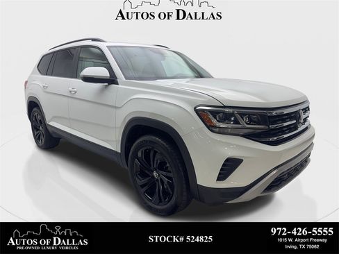 Used 2023 Volkswagen Atlas SE w/ Panoramic Sunroof Package image 1