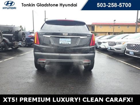 Used 2021 Cadillac XT5 Premium Luxury image 6