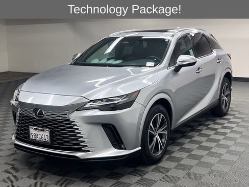 Certified 2024 Lexus RX 350 FWD w/ Technology Package image 2
