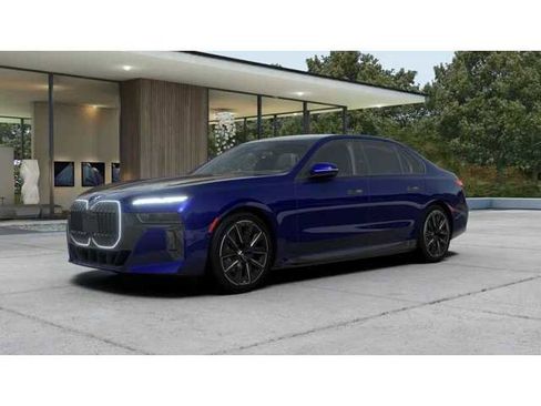 New 2026 BMW i7 xDrive60 w/ Executive Package AWD/4WD image 1