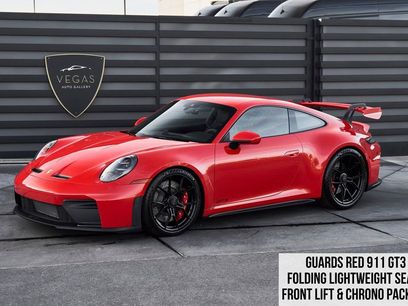 Used 2025 Porsche 911 GT3 w/ Chrono Package