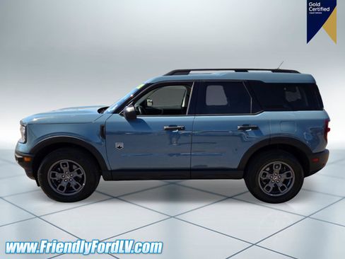 Certified 2023 Ford Bronco Sport Big Bend w/ Convenience Package AWD/4WD image 4