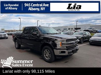 Used 2020 Ford F150 Lariat w/ Equipment Group 501A Mid