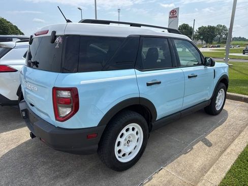 Used 2023 Ford Bronco Sport Heritage w/ Heritage Convenience Package AWD/4WD image 9