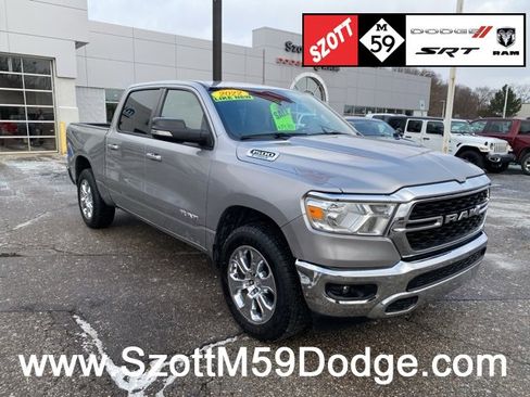 Used 2022 RAM 1500 Big Horn image 1