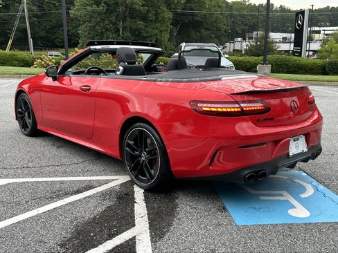 Certified 2023 Mercedes-Benz E 53 AMG 4MATIC Cabriolet image 23
