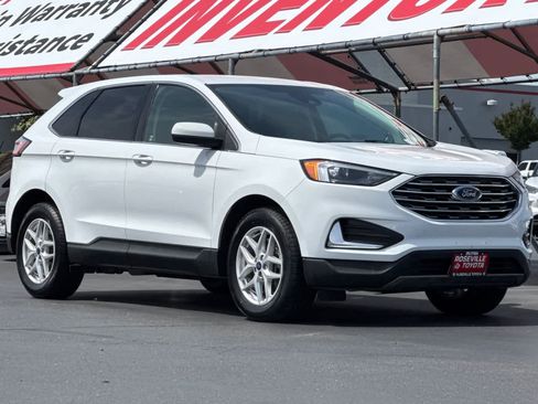 Used 2022 Ford Edge SEL AWD/4WD image 5