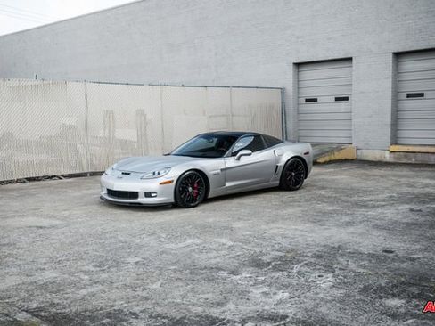 Used 2008 Chevrolet Corvette Z06 w/ Preferred Equipment Group image 46