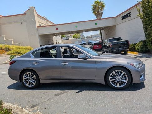 Used 2023 INFINITI Q50 Luxe w/ Cargo Package RWD image 4