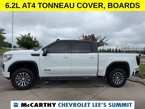 Used 2021 GMC Sierra 1500 AT4 AWD/4WD image 5