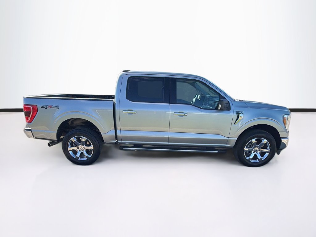Used 2023 Ford F150 XLT w/ Equipment Group 302A High AWD/4WD image 4