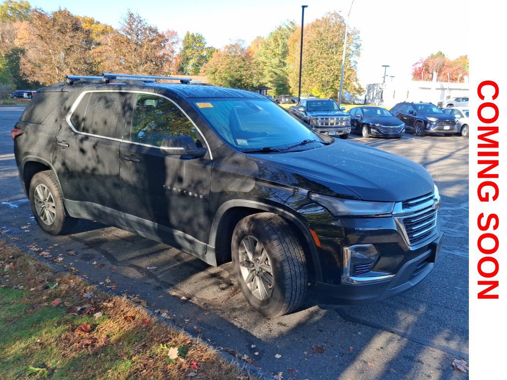 Used 2022 Chevrolet Traverse LT AWD/4WD image 4
