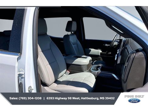 Used 2021 GMC Sierra 1500 SLT w/ SLT Premium Plus Package RWD image 8