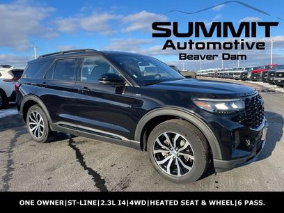 Used 2025 Ford Explorer ST-Line