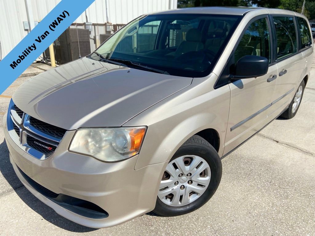 Used 2013 Dodge Grand Caravan American Value Package FWD image 1