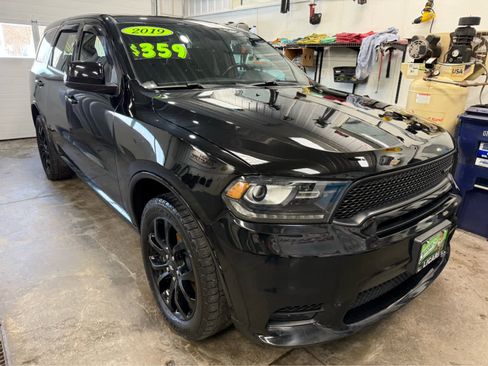 Used 2019 Dodge Durango GT w/ Blacktop Package AWD/4WD image 3
