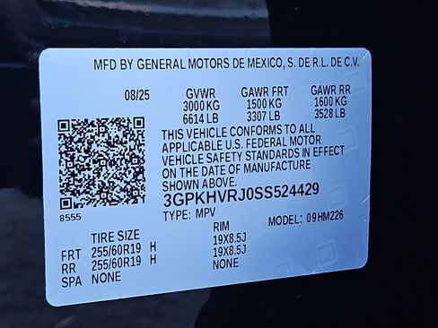 Certified 2025 Honda Prologue EX image 27