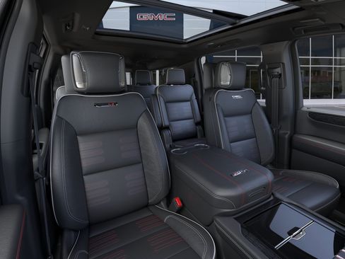 New 2026 GMC Yukon XL AT4 Ultimate w/ LPO, Floor Liner Package AWD/4WD image 16