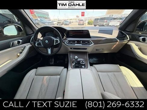 Used 2020 BMW X5 M50i AWD/4WD image 2
