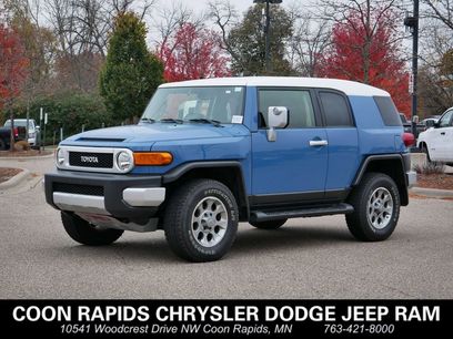 Used 2012 Toyota FJ Cruiser 4WD