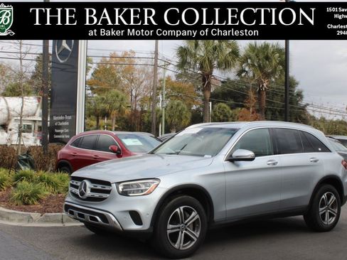 Certified 2022 Mercedes-Benz GLC 300 4MATIC w/ Driver Assistance Package image 1