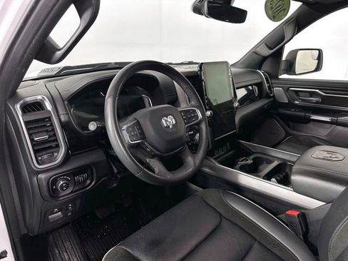 Used 2025 RAM 1500 Laramie w/ Night Edition AWD/4WD image 11