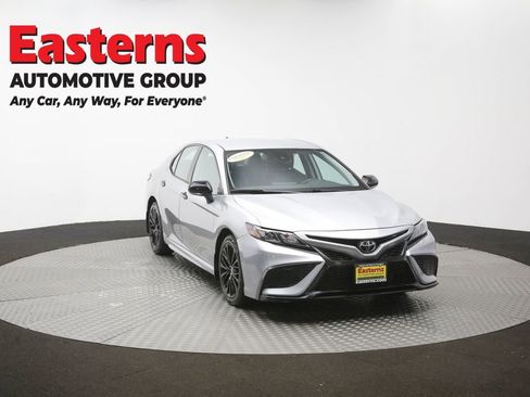Used 2022 Toyota Camry SE FWD image 46
