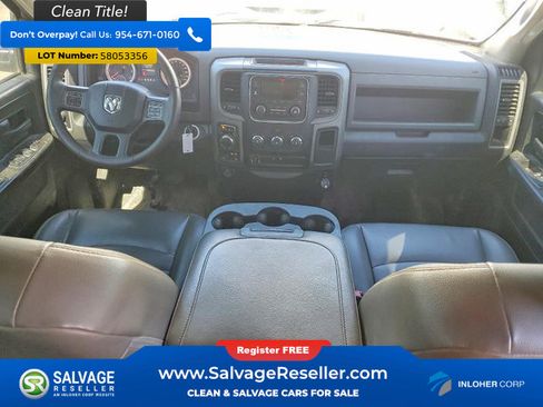 Used 2018 RAM 1500 Tradesman AWD/4WD image 11