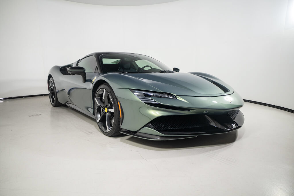 Certified 2024 Ferrari SF90 Spider AWD/4WD image 6