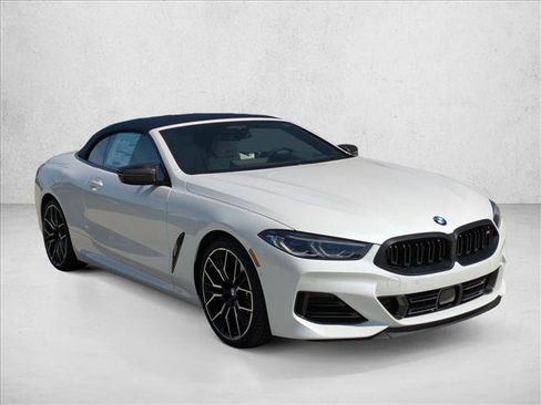 New 2026 BMW M850i xDrive Convertible w/ M Carbon Exterior Package AWD/4WD image 7