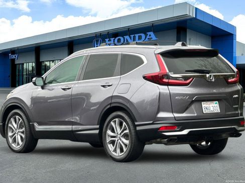 Certified 2020 Honda CR-V Touring image 10