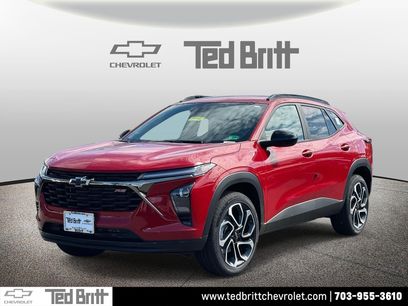 New 2026 Chevrolet Trax RS w/ Driver Confidence Package