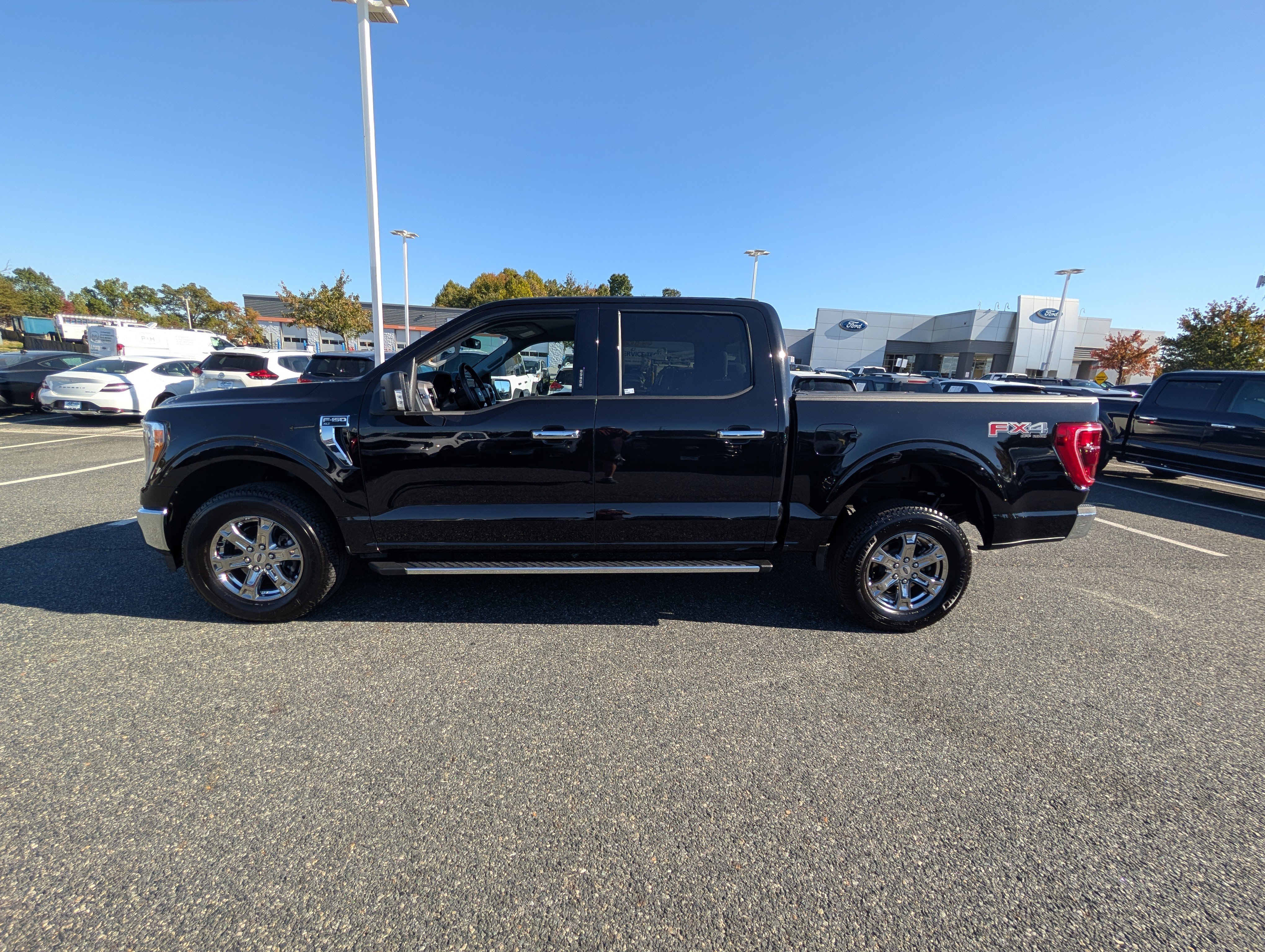 Certified 2023 Ford F150 XLT w/ Equipment Group 302A High AWD/4WD image 7