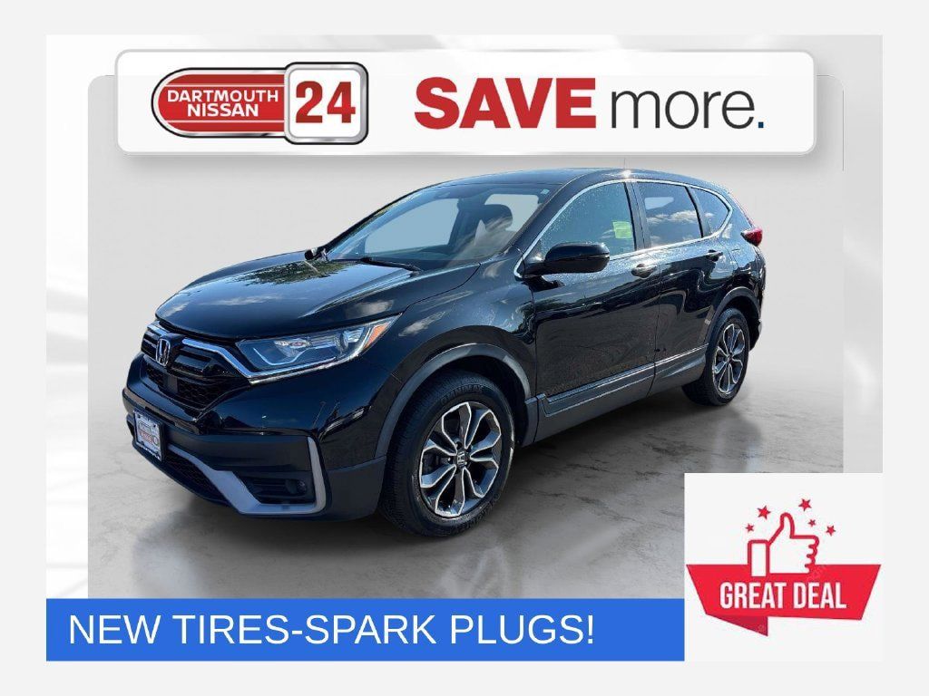 Used 2021 Honda CR-V EX image 1