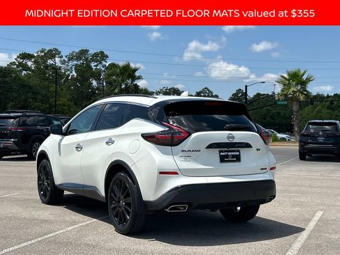 Used 2024 Nissan Murano SV w/ SV Midnight Edition Package FWD image 3