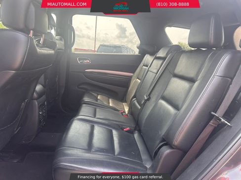 Used 2017 Dodge Durango GT w/ Nav & Power Liftgate Group AWD/4WD image 20