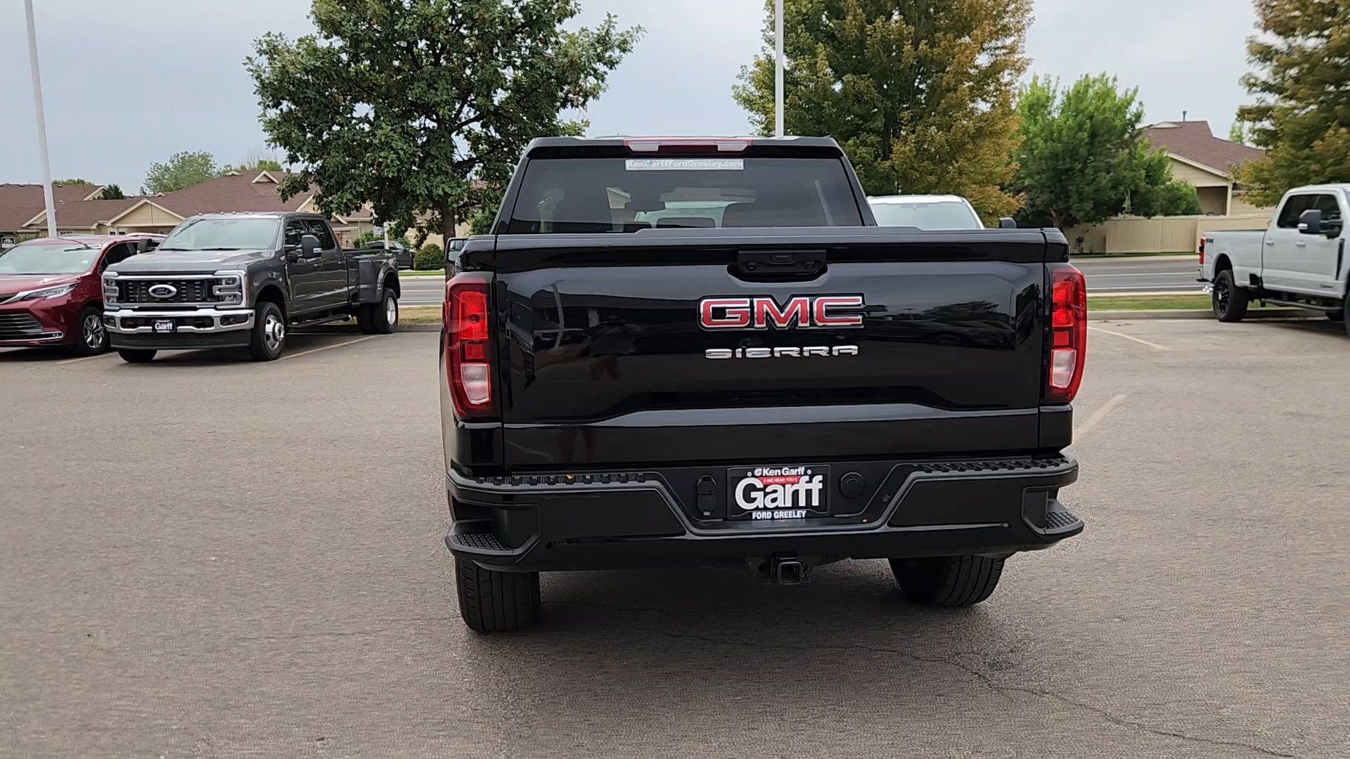 Used 2024 GMC Sierra 1500 Pro w/ Graphite Edition AWD/4WD image 20
