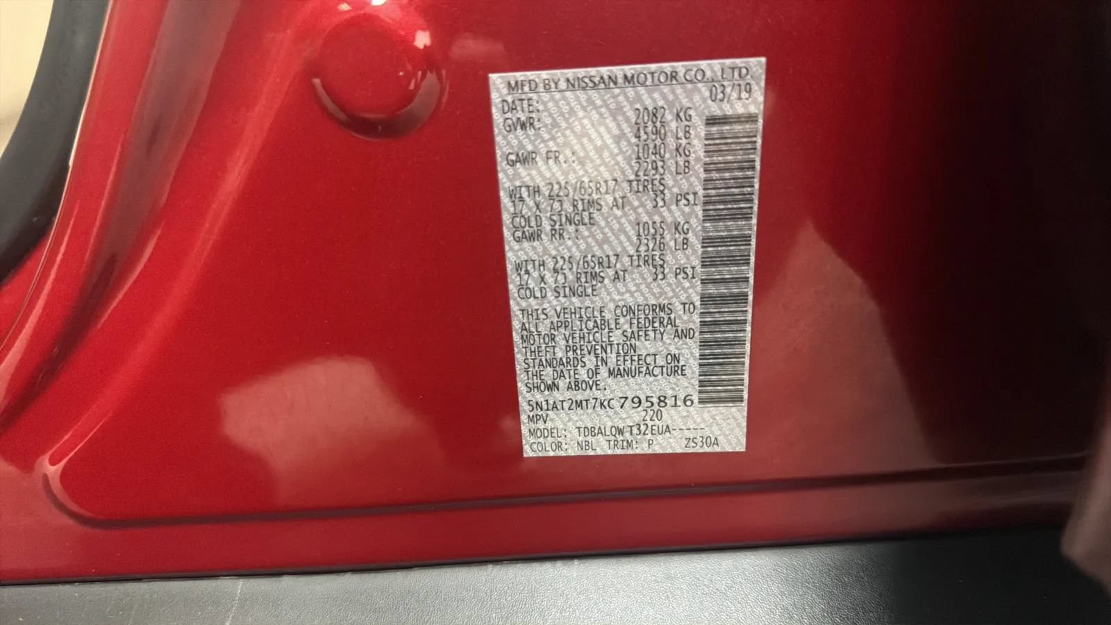 Used 2019 Nissan Rogue SV FWD image 25
