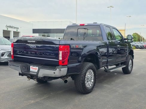 Used 2022 Ford F250 Lariat w/ Chrome Package AWD/4WD image 8