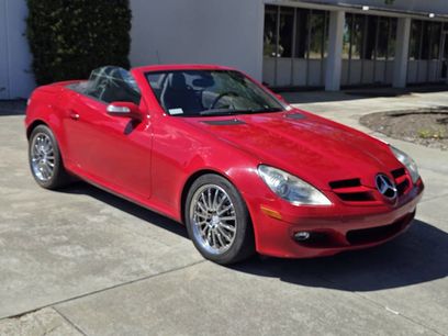 Used 2005 Mercedes-Benz SLK 350