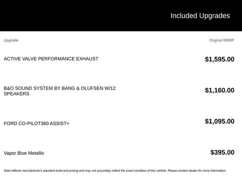 New 2025 Ford Mustang GT Premium image 12