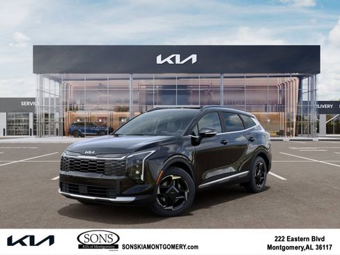 New 2026 Kia Sportage EX w/ EX Panorama Roof Package AWD/4WD image 1