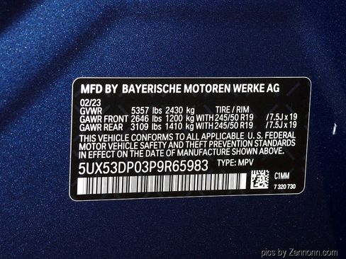 Certified 2023 BMW X3 xDrive30i w/ Convenience Package AWD/4WD image 41