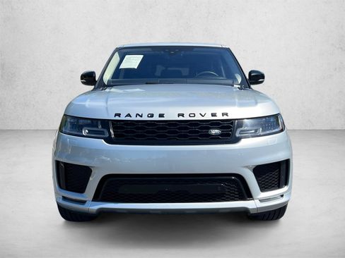 Used 2021 Land Rover Range Rover Sport HST AWD/4WD image 2