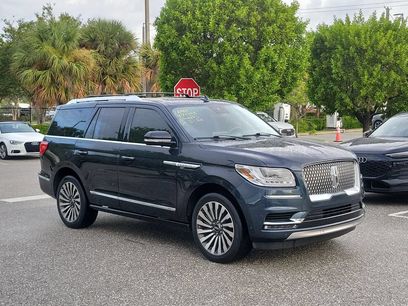 Used 2021 Lincoln Navigator Reserve w/ Luxury Package